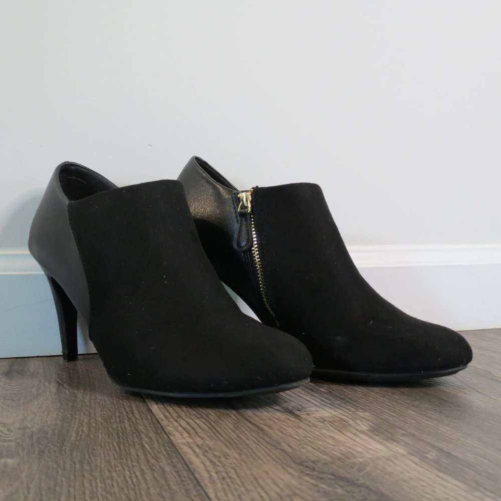 Deflex Comfort Black Booties
